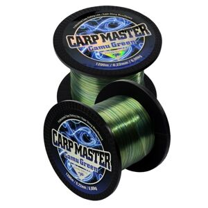 Giants Fishing Vlasec Carp Master Camu Green 1200m - 0,28mm