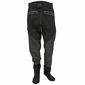 Brodící Kalhoty Effzett Breathable Waist Wader with Stocking Foot Velikost M