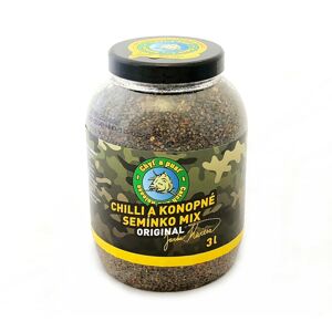 Chyť a pusť Konopné semínko Chilli Original 3l