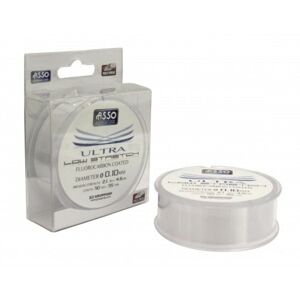 Asso Vlasec Ultra Low Stretch 50m - 0,12 mm