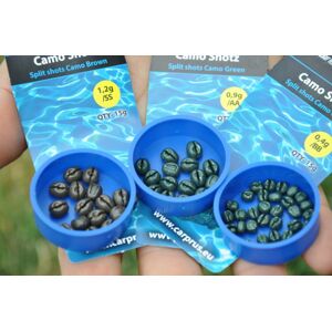 Carp ´R´ Us Carp´R ´Us Zátěžové broky Camo Shotz Barva: Camo Brown, Hmotnost: 0,9g