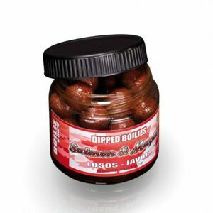 Boilie v Dipu Sportcarp Dipped Boilies 18mm 200ml Liver Protein Hungarian Sausage