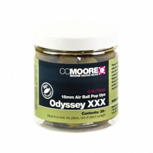 CC Moore plovoucí boilies Odyssey XXX 10mm 80ks