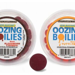 Plovoucí Boilies Sonubaits Oozing Boilies 8mm Bloodworm