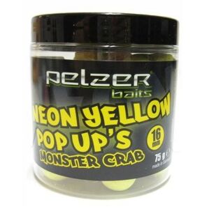 Plovoucí Boilies Pelzer Pop-Up Neon 16mm 75gr Sushi