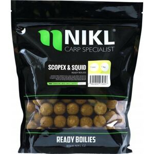 Nikl Ready Boilie Scopex & Squid Hmotnost: 3kg, Průměr: 18mm