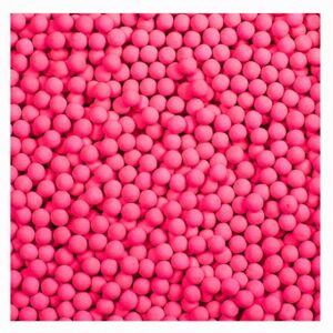 Fluoro Dipované Boilie LK Baits IQ Method Feeder Fresh Boilies 10-12mm 150ml Cherry