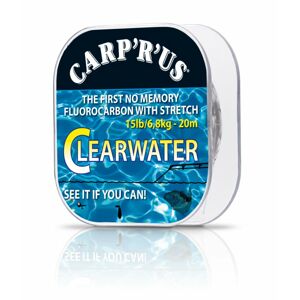 Carp ´R´ Us Carp´R ´Us Návazcový Fluorocarbon Clearwater 20m Varianta: 15lb