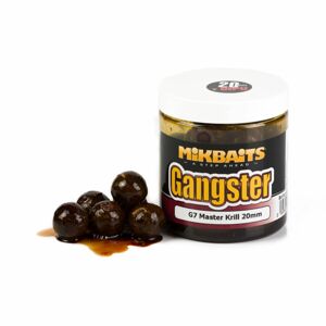 Mikbaits Boilie Gangster v dipu 250ml - G7 Master Krill 16mm