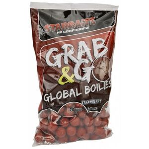 Boilies Starbaits Grab&Go Global Strawberry Jam 20mm 1kg