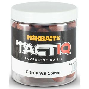 Boilie Mikbaits TactiQ Rozpustné 250ml Citrus WS Průměr 16mm