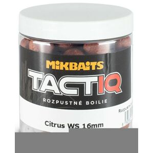 Boilie Mikbaits TactiQ Rozpustné 250ml Citrus WS Průměr 20mm