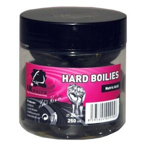Boilie LK Baits Hard 24mm 250ml Black Protein