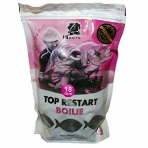 Boilie LK Baits Top ReStart 24mm 1kg Black Protein