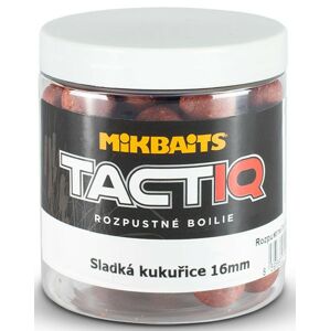 Boilie Mikbaits TactiQ Rozpustné 250ml Sladká Kukuřice Průměr 16mm