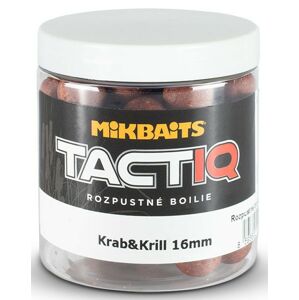 Boilie Mikbaits TactiQ Rozpustné 250ml Krab&Krill Průměr 20mm