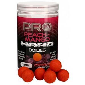 Tvrdé Boilie Starbaits Hard Probiotic 200gr Peach & Mango 20mm