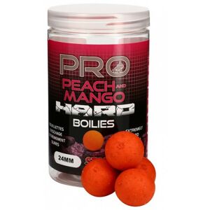 Tvrdé Boilie Starbaits Hard Probiotic 200gr Peach & Mango 24mm