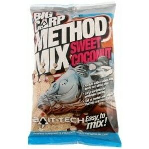 Krmítková směs Bait-Tech Big Carp Method Mix Coconut 2kg