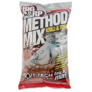 Krmítková Směs Bait-Tech Big Carp Method Mix Krill & Tuna 2kg