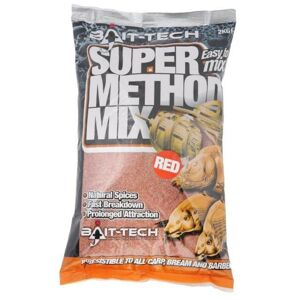 Krmítková Směs Bait-Tech Super Method Mix Red 2kg