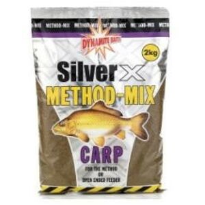 Krmítková Směs Dynamite Baits Method Mix Silver X Carp 2kg