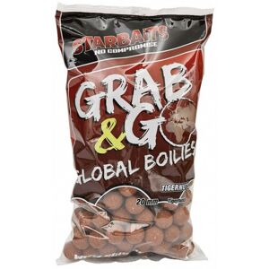 Boilies Starbaits Grab&Go Global Tigernut 20mm 1kg