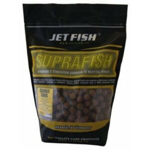 Boilie JetFish Supra Fish 4,5kg 24mm Škeble / Šnek