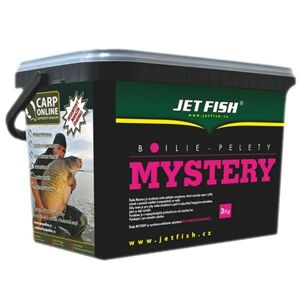 Boilies JetFish Mystery 20mm 3kg Játra/Krab