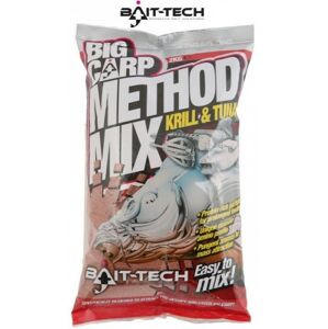 Krmítková Směs Bait-Tech Camo Bucket Method Mix 3kg Big Carp Method Mix: Krill & Tuna