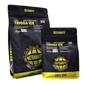 Trvanlivé Boilie Nutrabaits Trigga Ice 15mm 1kg