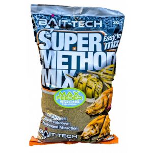 Krmítková směs Bait-Tech Super Method Mix Max Feeder 2kg