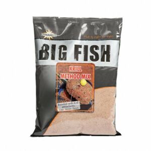 Krmítková Směs Dynamite Baits Big Fish Krill Method Mix 1,8kg
