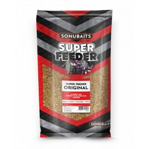 Krmení Sonubaits Super Feeder Original 2kg
