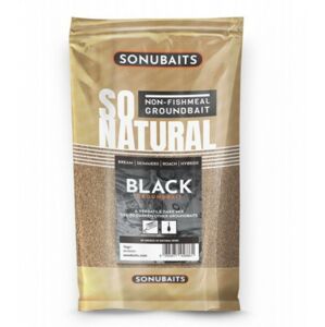 Krmení Sonubaits So Natural Black 1kg