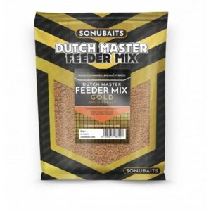 Krmení Sonubaits Dutch Master Feeder Mix 2kg Gold