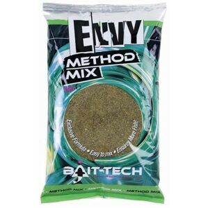 Krmítková Směs Bait-Tech Camo Bucket Method Mix 3kg Envy Hemp & Halibut Method Mix