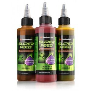 Booster Tandem Baits Superfeed Diffusion Fluo Booster 100ml Shrimp & Black Pepper