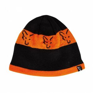 Čepice Fox Black/Orange Beanie