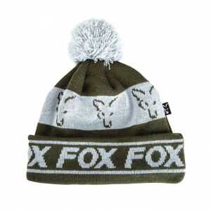 Čepice Fox Green/Silver Lined Booble Hat
