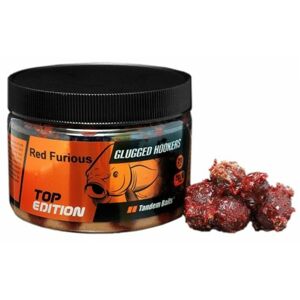 Boilies Tandem Baits Top Edition Glugged Hookers 150gr Red Furious