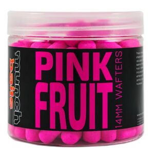 Munch Baits Boilies Visual Range Wafters Pink Fruit 100g 18mm