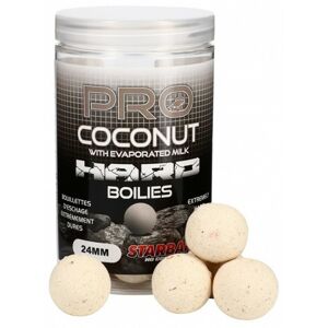 Tvrdé Boilie Starbaits Hard Probiotic 200gr Coconut 24mm