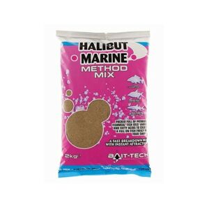 Krmítková Směs Bait-Tech Halibut Method Mix Halibut Marine Method Mix 2kg
