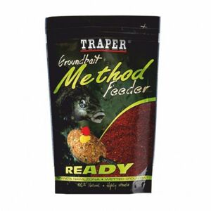 Krmítková Směs Traper Groundbait Method Feeder Ready 750gr Sladký Med