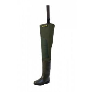 Holínky Goodyear Hip Waders Cuissarde SP Green Velikost 44