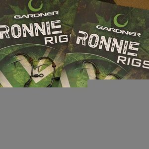 Montáž Gardner Ronnie Rig S Protihrotem 3ks Velikost 6