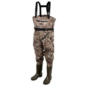 Prsačky Prologic Max5 Nylo-Stretch Chest Wader w/Cleated Velikost 40/41