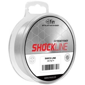 Šokový Vlasec Fin Shock Line 80m 0,40mm/22lbs