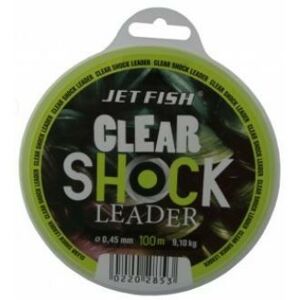 Šokový Vlasec JetFish Clear Shock Leader 100m 0,60mm